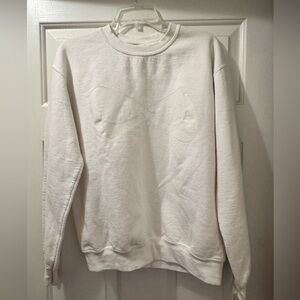 NFINITY White Crewneck Sweater